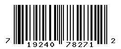 719240782712 barcode