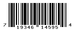 UPC barcode 719346145954