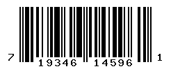 UPC barcode number 719346145961