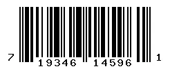 UPC barcode 719346145961