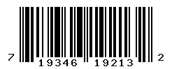 719346192132 barcode