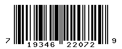 719346220729 barcode