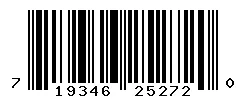 719346252720 barcode