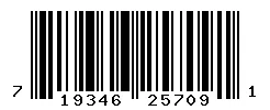 719346257091 barcode