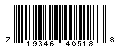 719346405188 barcode