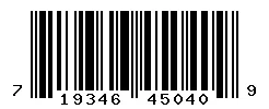 719346450409 barcode