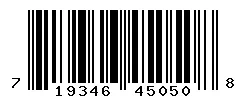 719346450508 barcode