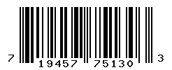 UPC barcode number 719457751303