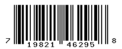 UPC barcode number 719821462958