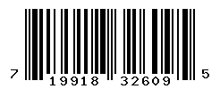upc 719918326095 barcode image