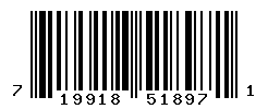 UPC barcode number 719918518971