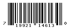 UPC barcode number 719921146130