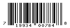 719934007848 barcode