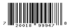 720018999478 barcode