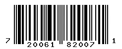 720061820071 barcode