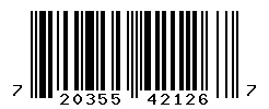 720355421267 barcode