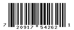 720917542621 barcode
