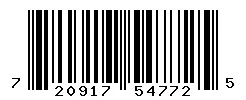 720917547725 barcode