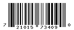 Upc 721015734901 Lookup Barcode Spider