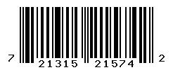 721315215742 barcode