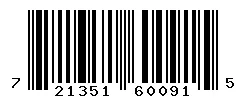 721351600915 barcode