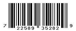 722589352829 barcode