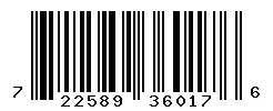 722589360176 barcode
