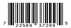 722589372995 barcode