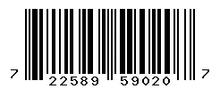 722589590207 barcode