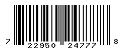722950247778 barcode