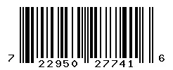 722950277416 barcode