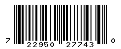 722950277430 barcode