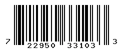 722950331033 barcode
