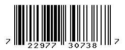 722977307387 barcode