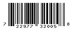 722977320058 barcode