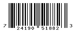 upc 724190518823 barcode image