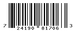 upc 724190817063 barcode image