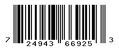 upc 724943669253 barcode image