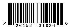 726152319240 barcode