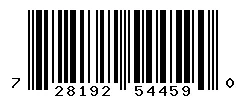 728192544590 barcode