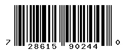 728615902440 barcode