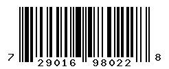 729016980228 barcode