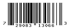 729083130663 barcode