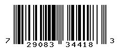 729083344183 barcode
