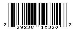 upc 729238103207 barcode image