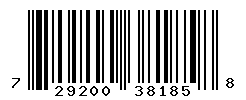 UPC 729238185388 Lookup | Barcode Spider