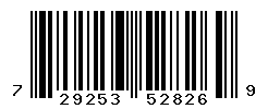 UPC barcode number 729253528269