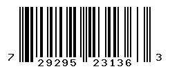729295231363 barcode