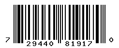 729440819170 barcode