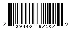 729440871079 barcode